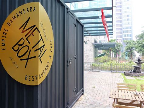 metal box empire damansara review|Metal Box .